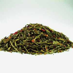 Aardbeienthee
