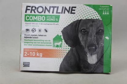 tekort de sneeuw hiërarchie Frontline Combo Spot-On Hond S (3 pipetten van 0,67ml) – De Groene Luifel –  Webshop