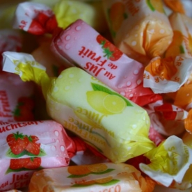 Fruit Toffee's