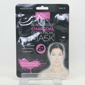 Black+Tissue+charcoal+detox+facial+mask
