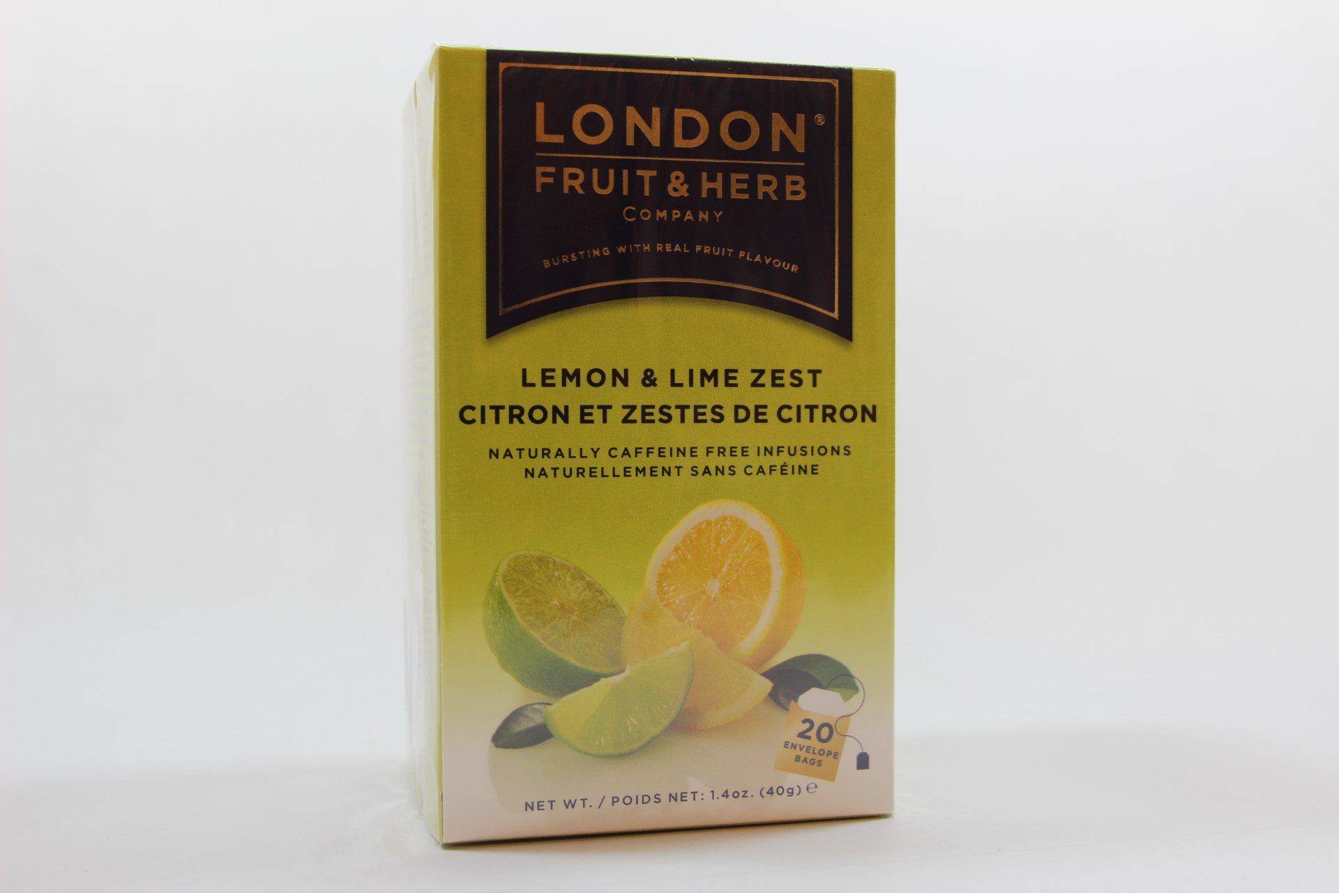 Lemon & Lime Zest (20 builtjes) De Groene Luifel