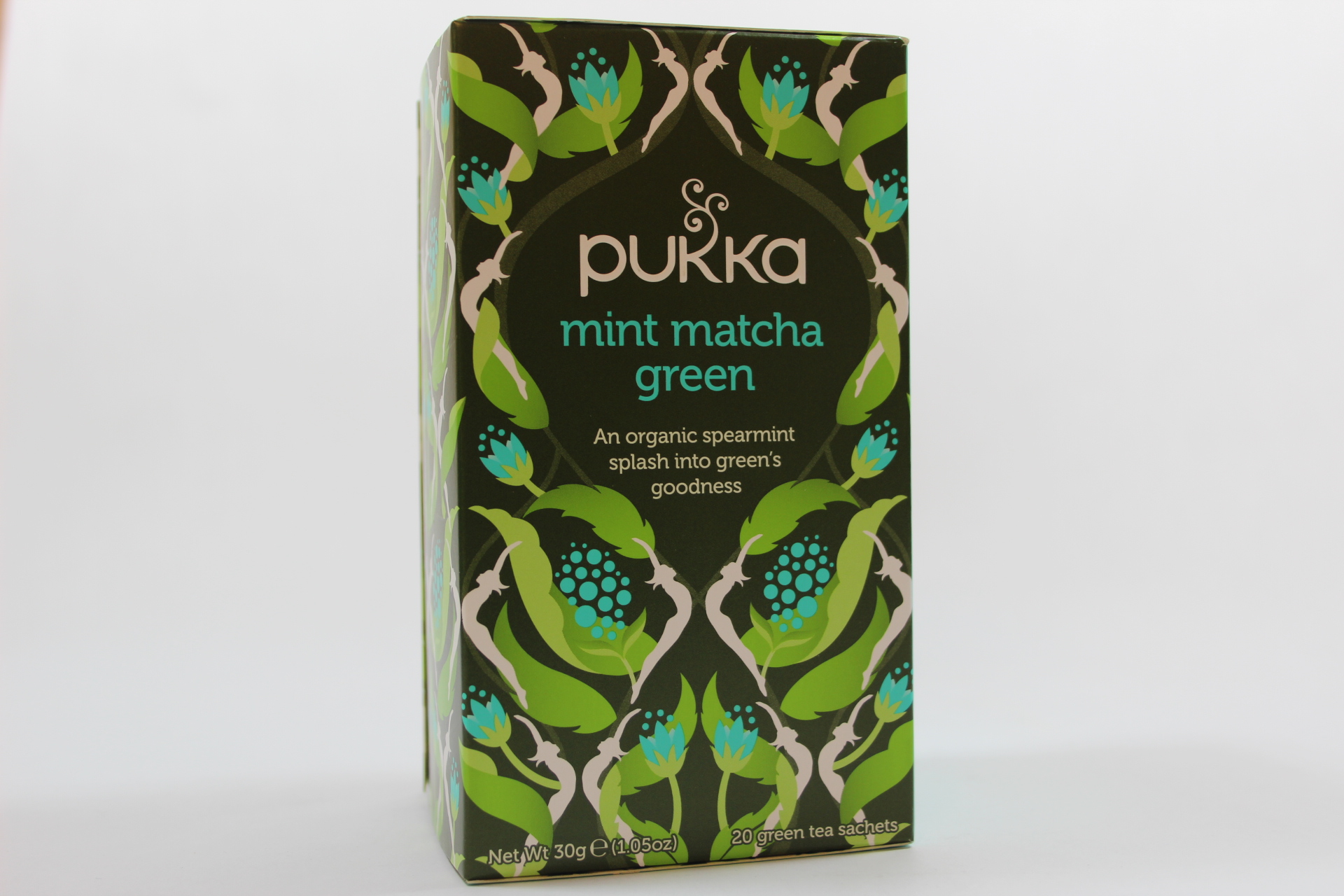 Pukka thee Mint Matcha Green (20 builtjes) De Groene Luifel