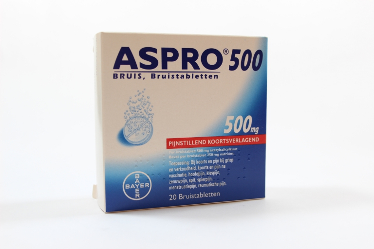 Aspro Bruis 500 (20 bruistabletten) - De Groene Luifel - Webshop