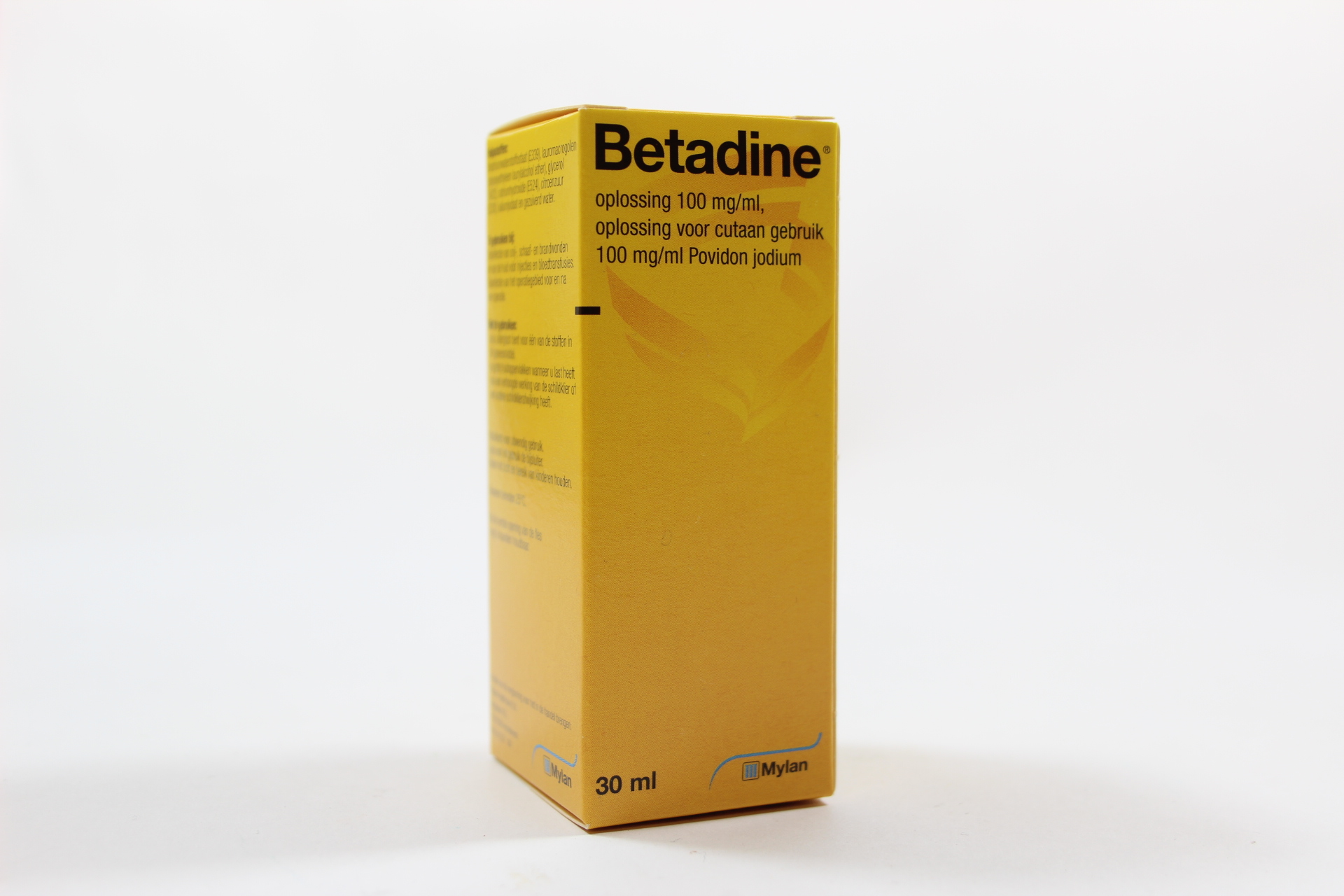 Motivatie orgaan Reflectie Betadine Oplossing (30ml) – De Groene Luifel – Webshop