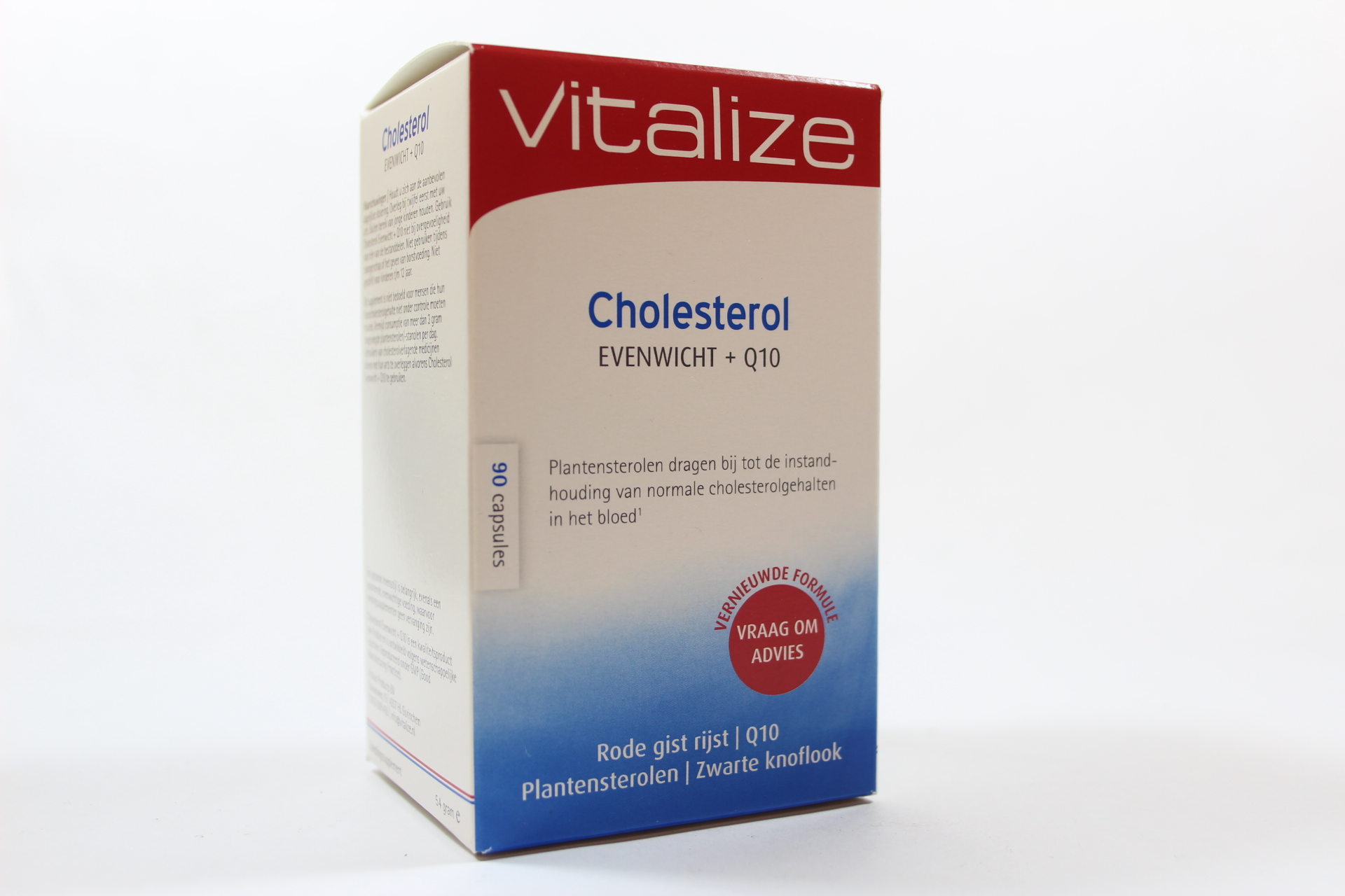 Cholesterol evenwicht + Q10 (90 capsules) De Groene Luifel