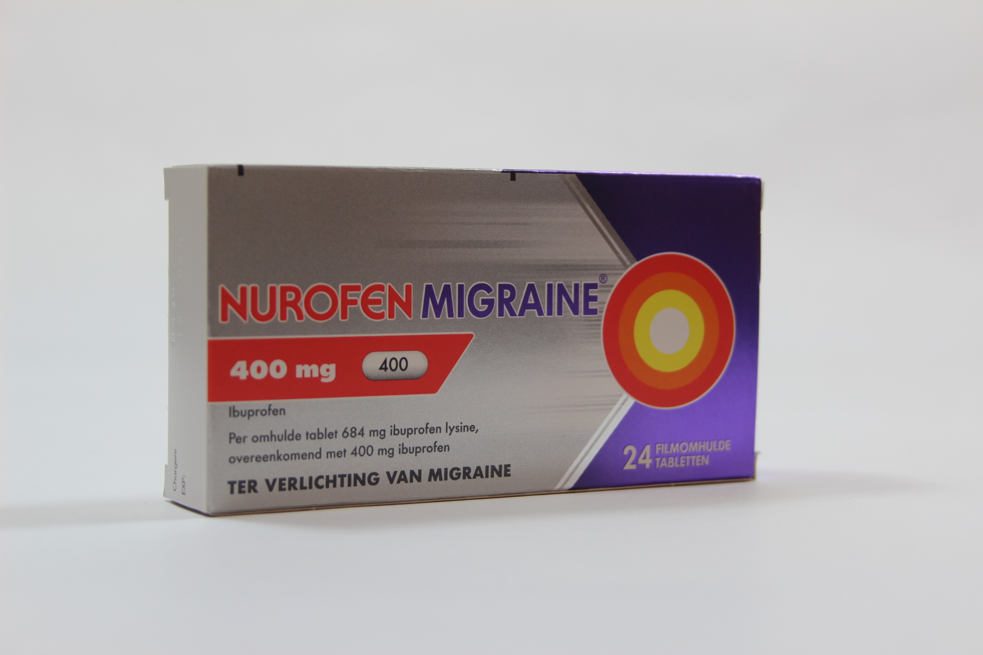 Nurofen Migraine (24 tabletten) De Groene Luifel