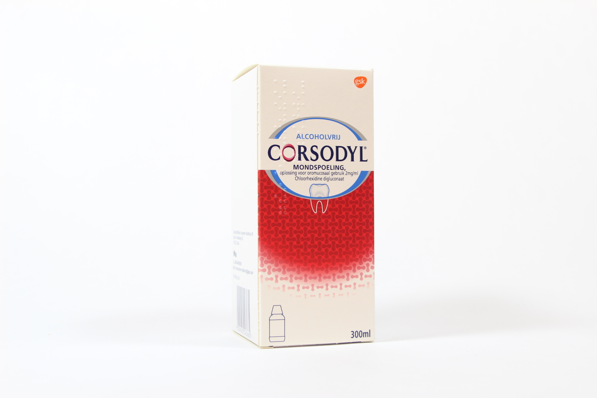 Corsodyl mondspoeling (300ml) – De – Webshop