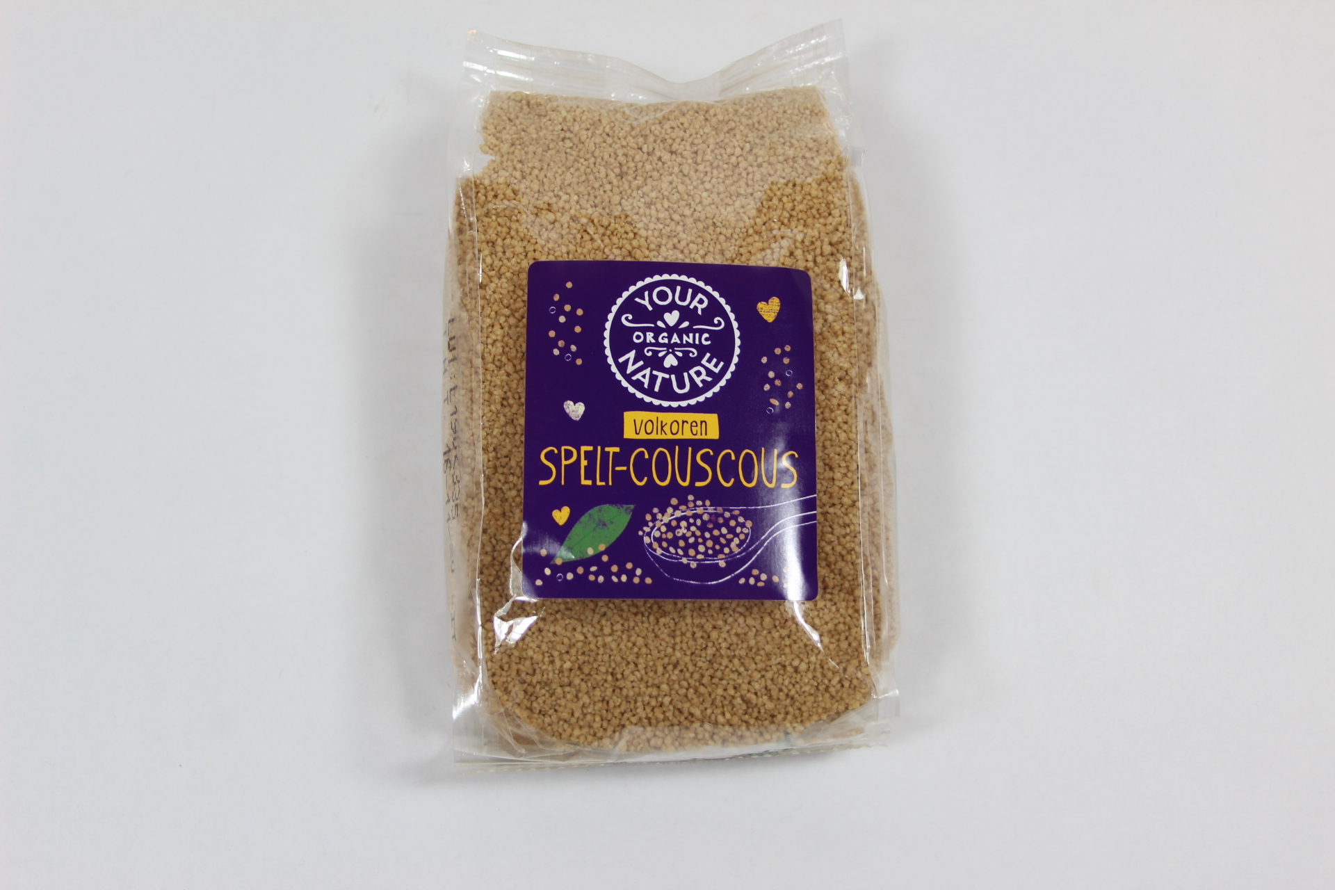 YON Spelt couscous volkoren 400g De Groene Luifel