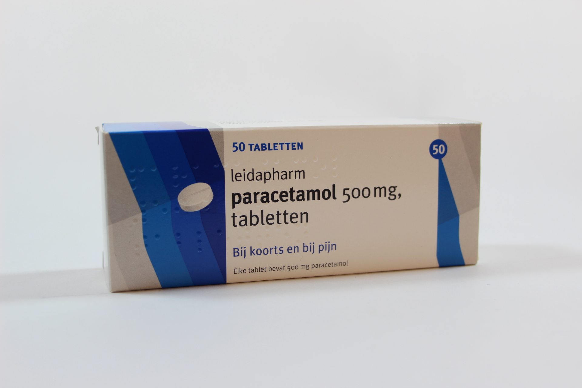 Leidapharm Paracetamol 500mg (50 tabletten) De Groene Luifel