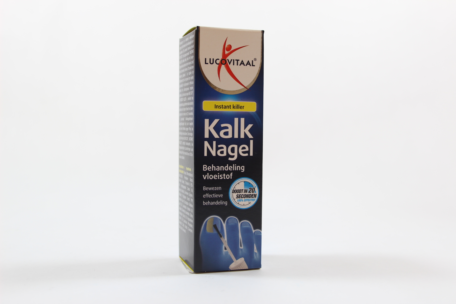 2 x Lucovitaal Kalknagel vloeistof (10ml) De Groene Luifel