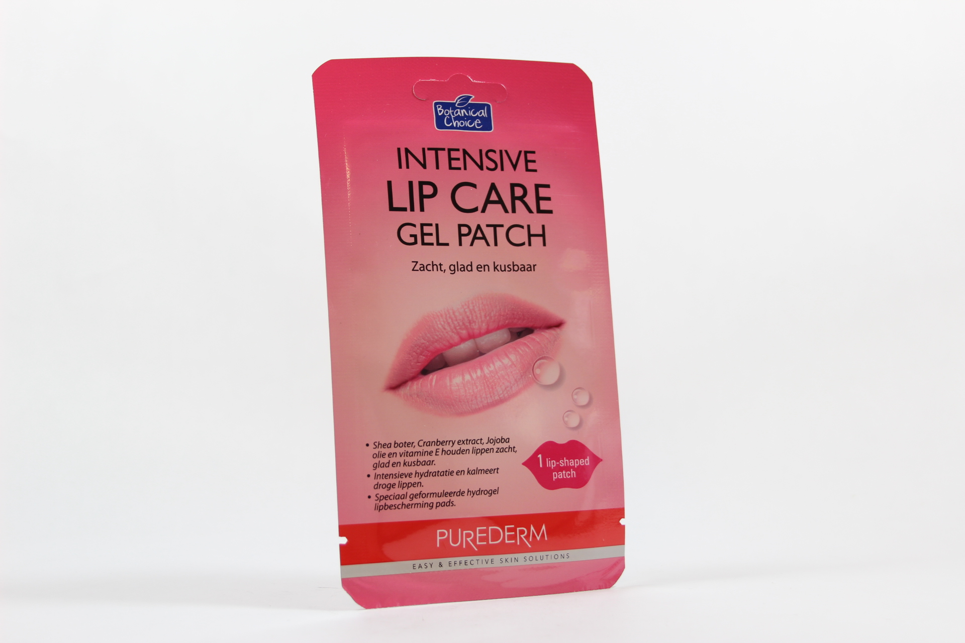 Intensive Lip Care Gel Patch (1 patch) De Groene Luifel