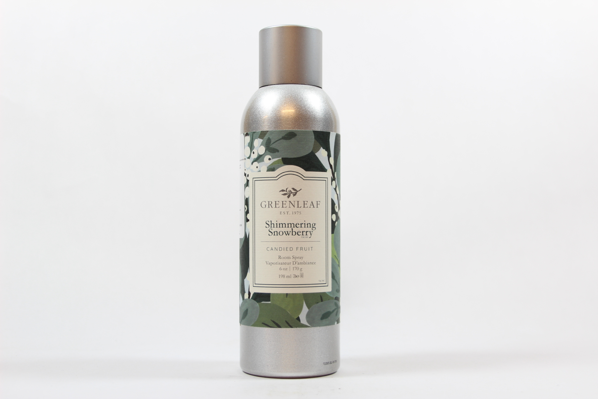 Greenleaf Shimmering Snowberry Roomspray 198ml De Groene Luifel 
