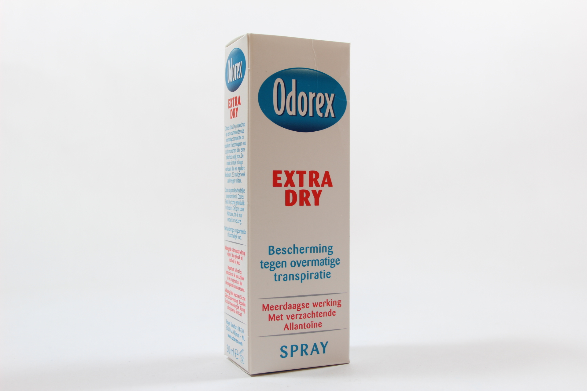 Odorex Extra Dry Spray (30ml) De Groene Luifel