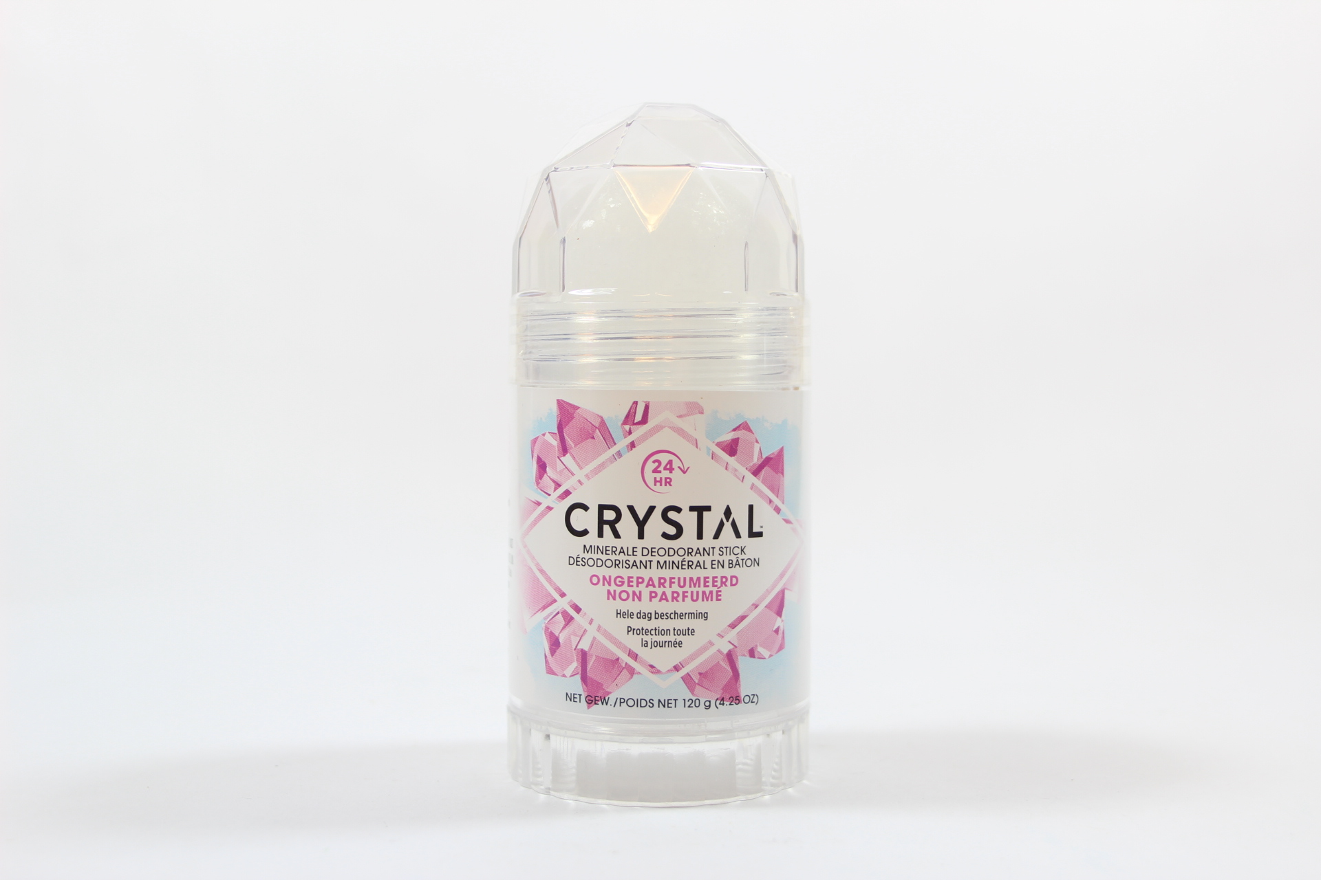 Crystal Deodorant stick (120g) De Groene Luifel