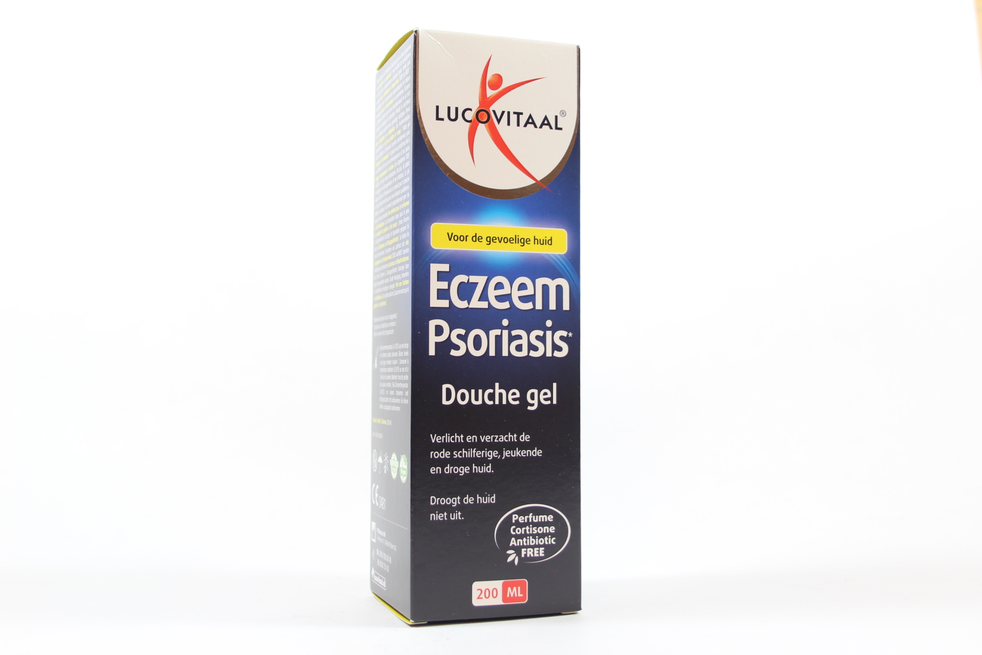 2 x Lucovitaal Eczeem Psoriasis douche gel (200ml) De Groene Luifel