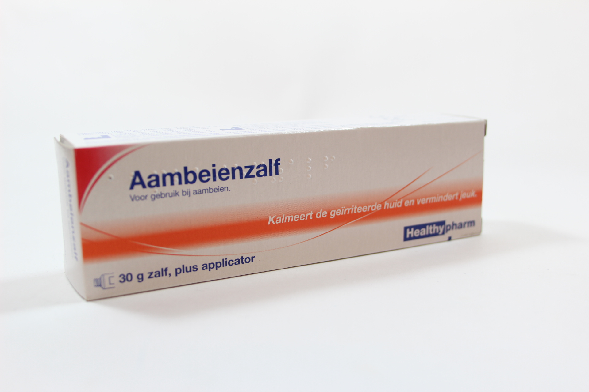 Aambeienzalf HTP (30g zalf + applicator) De Groene Luifel
