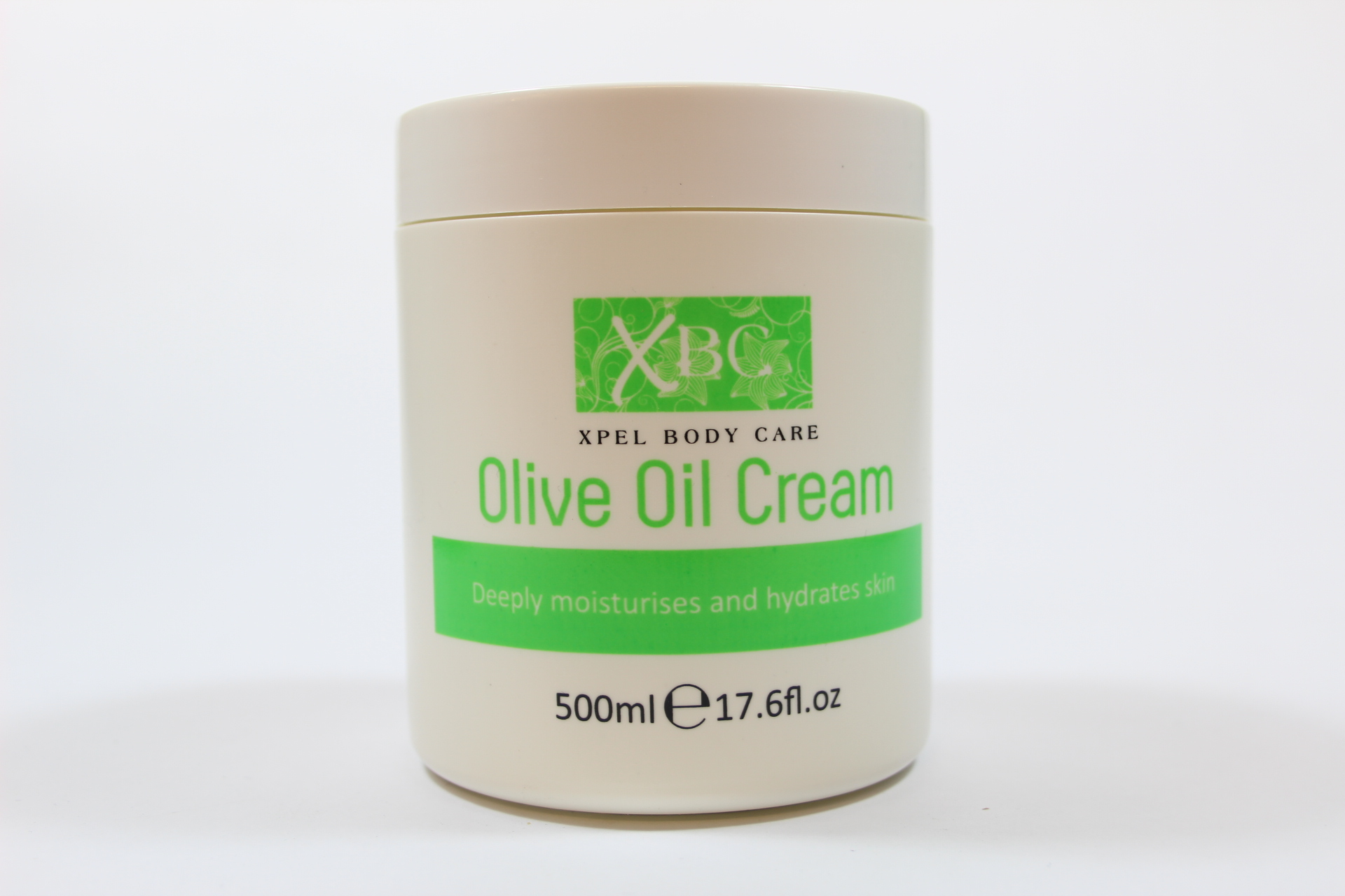 3 X 500ML XBC Olive Oil Cream Tub Deeply Moisturises Dry & Sensitive Skin VEGAN £10.98 - UK - View #4