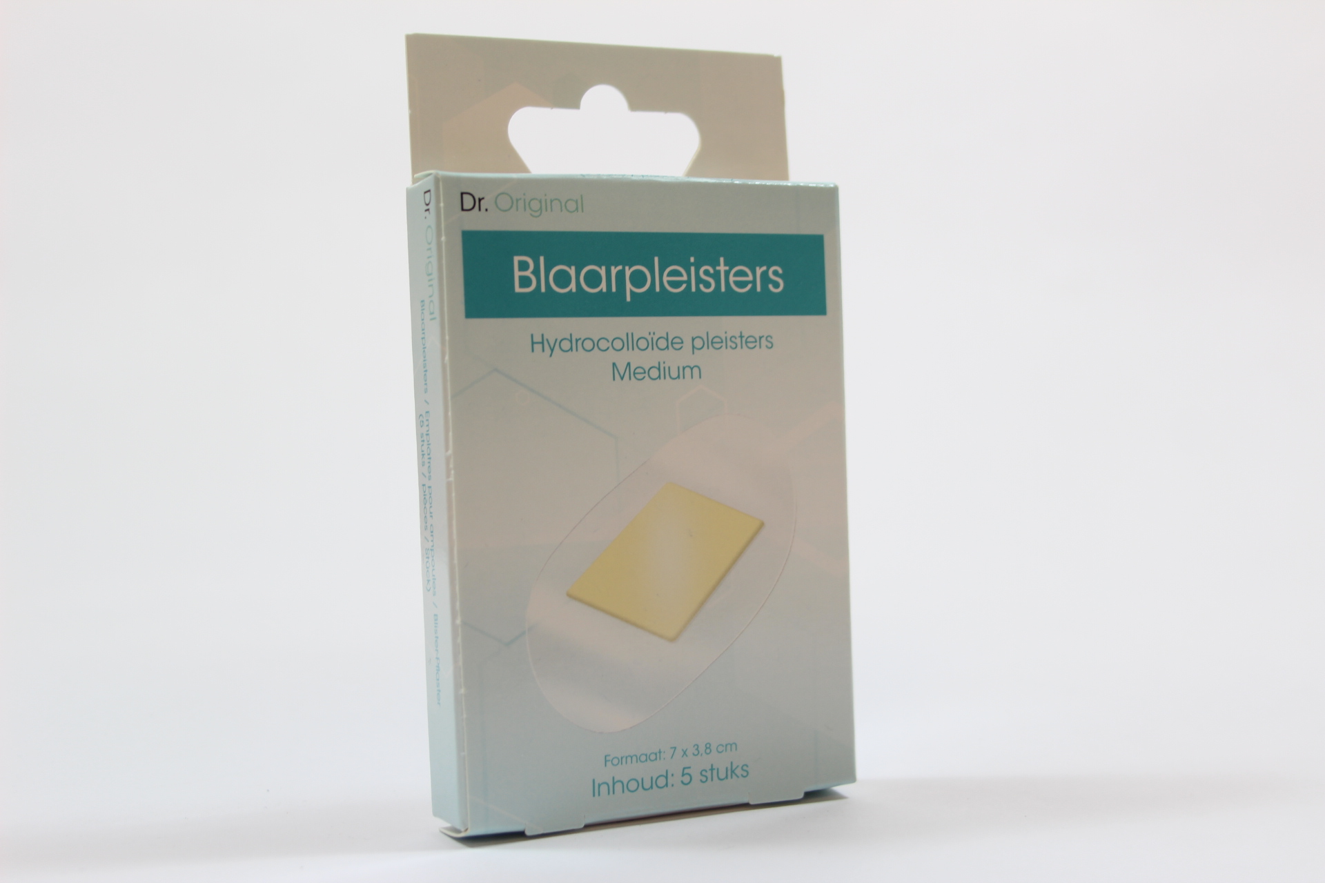 Dr. Original Blaarpleisters (5 stuks) - De Groene Luifel - Webshop