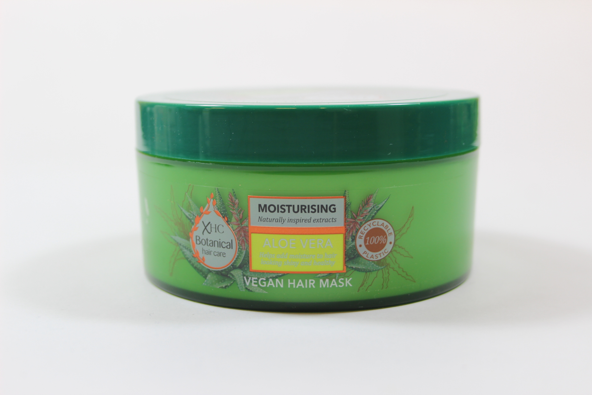 XHC Botanical Aloe Vera Hair Mask (300ml) De Groene Luifel