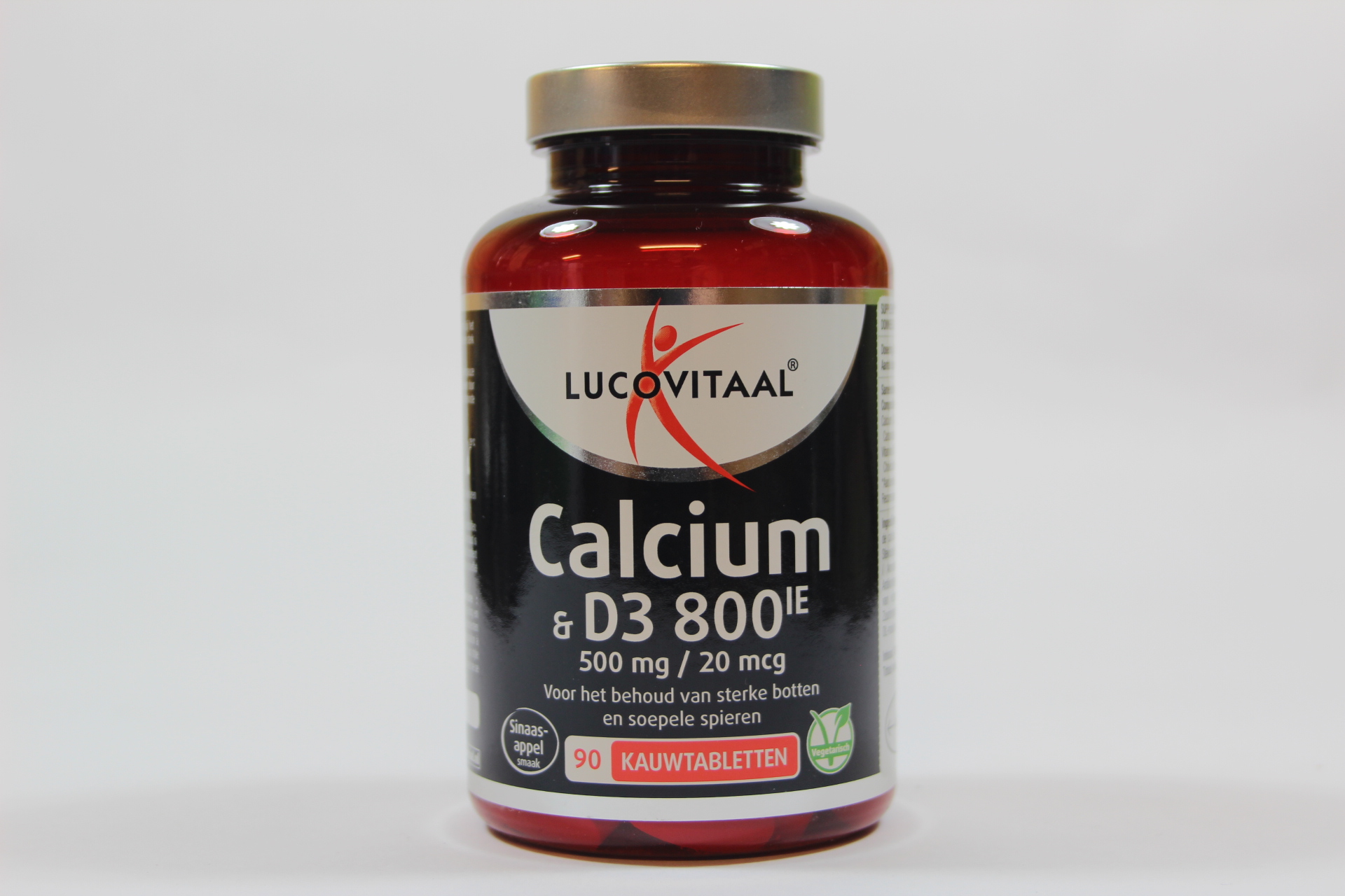 2 x Lucovitaal Calcium & D3 800IE (90 kauwtabletten) De Groene Luifel