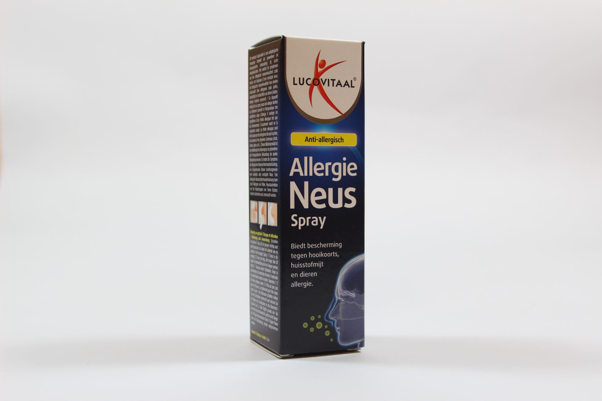 2 x Lucovitaal Allergie Neus spray (10ml) De Groene Luifel