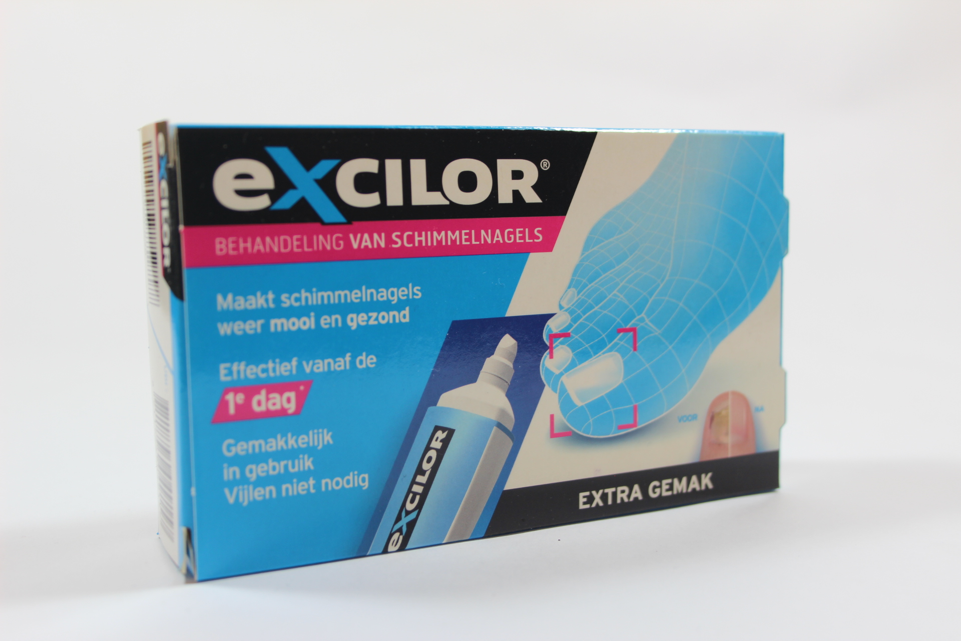 Excilor Behandeling Van Schimmelnagels Extra Gemak 3 3ml De Groene 