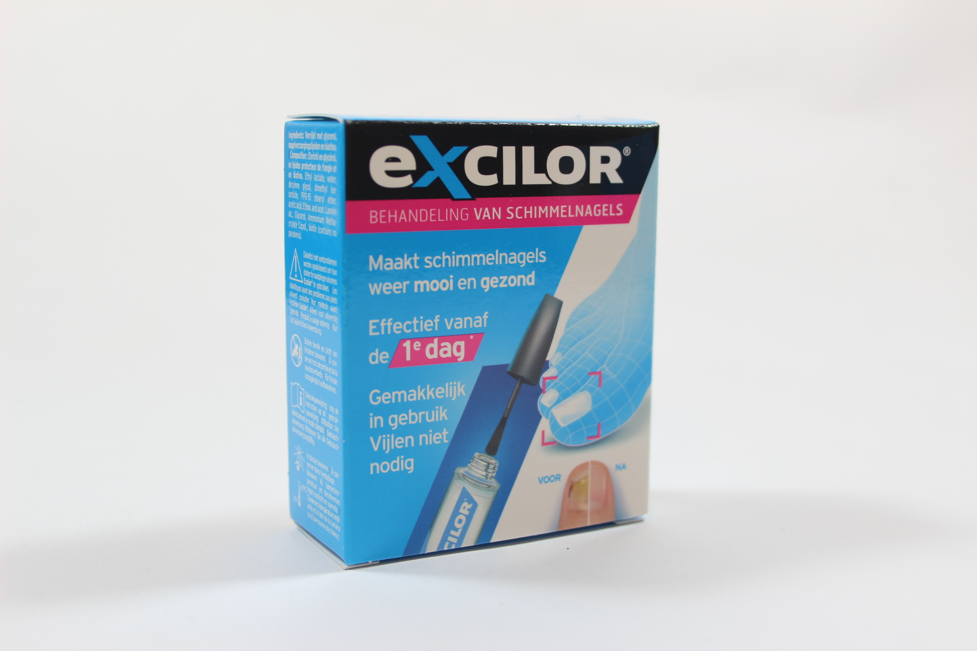 Excilor Behandeling Van Schimmelnagels 3 3ml De Groene Luifel Webshop